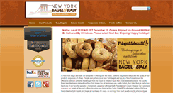 Desktop Screenshot of nybagelandbialy.com